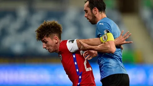 Luciano Arriagada tuvo su esperado debut con la Roja Adulta.