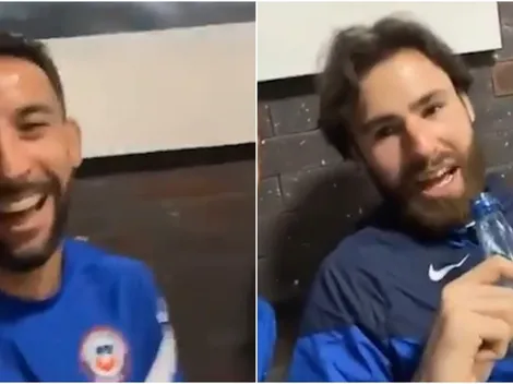 Ben Brereton la rompe hablando en chileno con Mauricio Isla