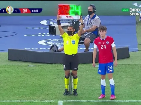 ¡Qué orgullo! Luci Arriagada debuta en Copa América