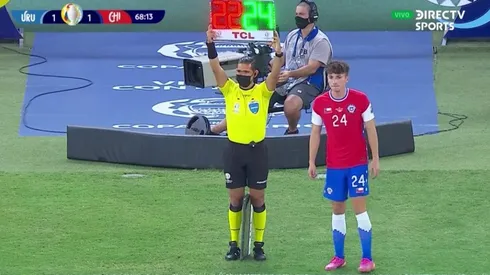 El canterano del Cacique entró en busca del gol del triunfo