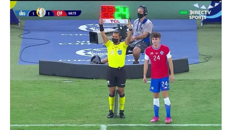 El canterano del Cacique entró en busca del gol del triunfo