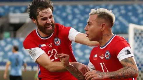 Vargas anota el primero para Chile