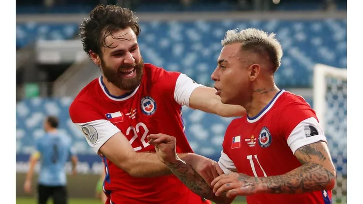 Vargas anota el primero para Chile