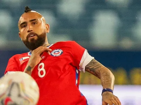 Vidal descarta indisciplina tras el empate ante Uruguay