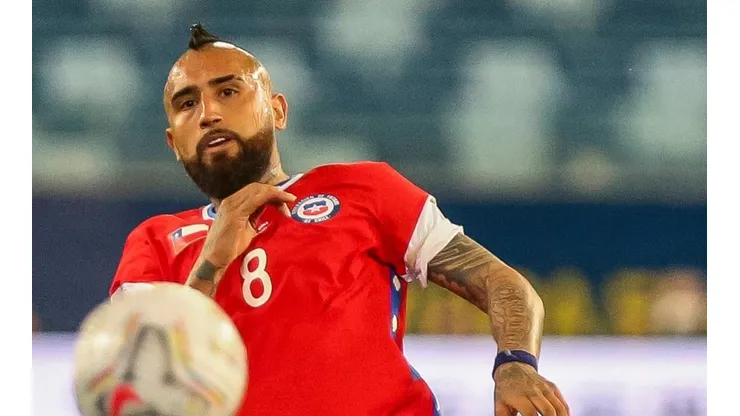 Arturo Vidal negó indisciplinas en la Roja.