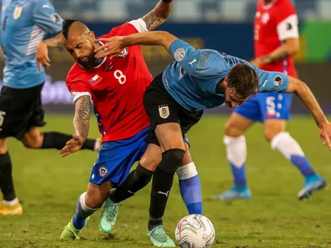 ¿Por qué Arturo Vidal otra vez salió reemplazado?