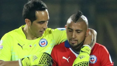 Se acabaron los conflictos en la selección chilena.