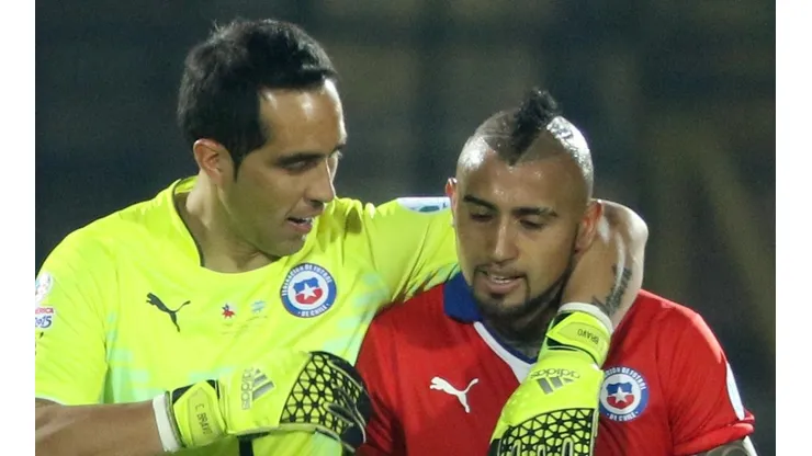 Se acabaron los conflictos en la selección chilena.