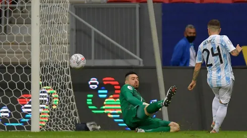 Argentina le ganó a Paraguay y así quedó Chile en la tabla.