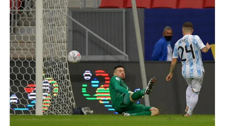 Argentina le ganó a Paraguay y así quedó Chile en la tabla.