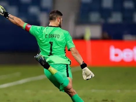 Claudio Bravo dice que "se ve positivo el escenario"