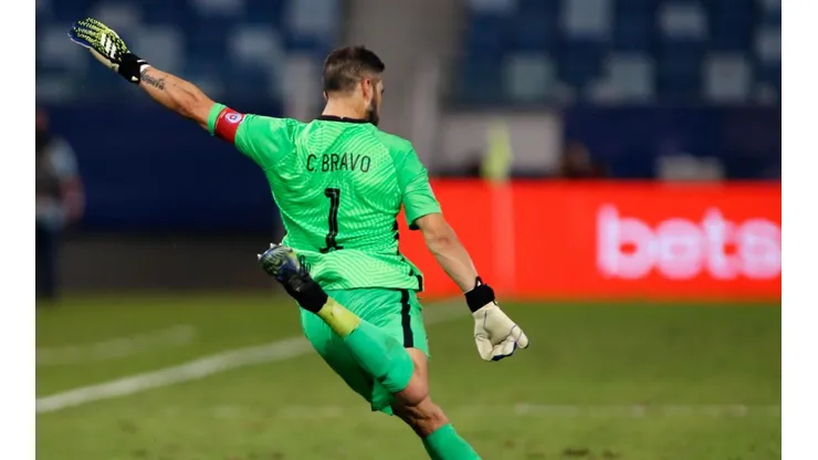 Bravo habló tras el empate ante Uruguay