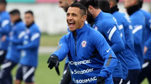 Alexis Sánchez quiere estar como sea en la Copa América.