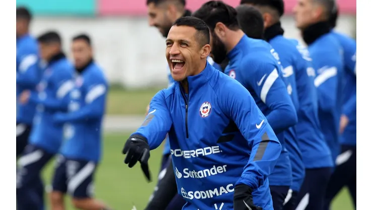 Alexis Sánchez quiere estar como sea en la Copa América.