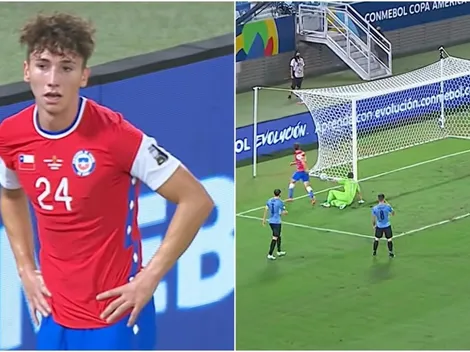 Arriagada recuerda el casi gol y su debut soñado en la Roja