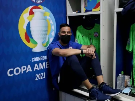 Bravo en su Instagram tras el empate: “Solo queda disfrutar de donde se está”