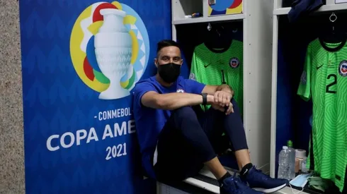 Claudio Bravo está disfrutando atajar para Chile en esta Copa América.