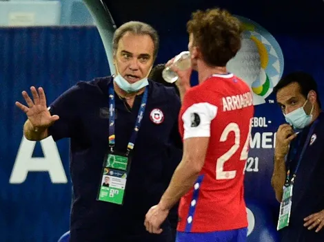 Martín Lasarte quedó feliz con el debut de Luci Arriagada