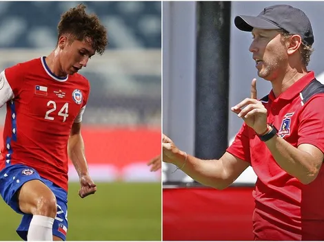 Mena quedó chocho con el debut de Arriagada en la Roja