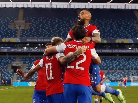 Tabla: Chile empató ante Uruguay y selló su paso a los cuartos de final