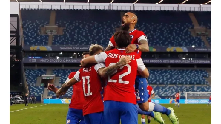 Chile aseguró su clasificación a los cuartos de final.