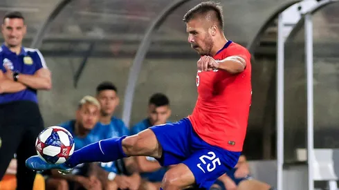 Diego Rubio es una de las cartas de Colo Colo para reforzar la delantera.