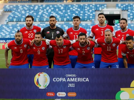 Revisa el uno a uno de la selección chilena ante Bolivia