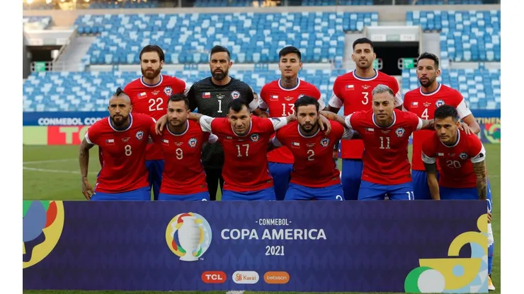 Revisa el uno a uno de Chile ante Bolivia