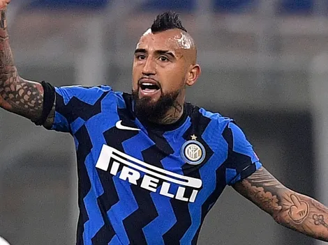 Inter pone a Vidal en su lista de “transferibles”