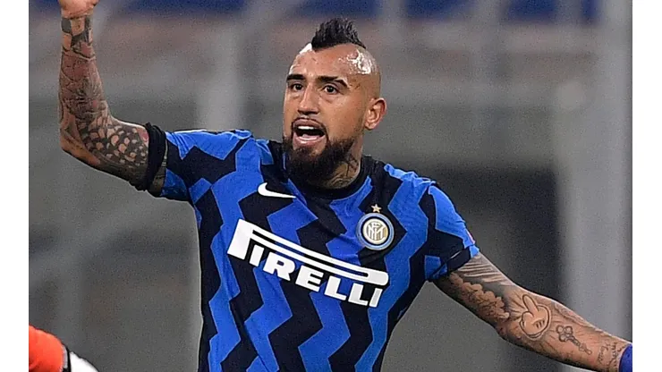 Arturo Vidal integra la lista de transferibles en el Inter.
