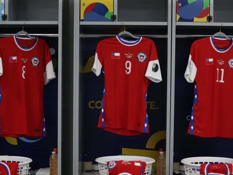 La Roja nuevamente saltará a la cancha tapando el logo de Nike