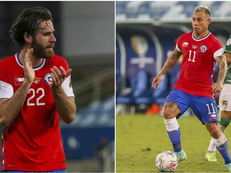 Eduardo Vargas destaca su sociedad con Ben Brereton