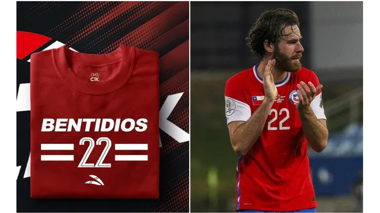 La camiseta que Cac1ke le dedicó a Ben Brereton