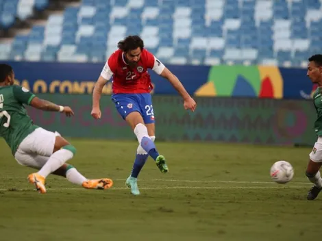 CM de la Roja celebra el gol de Brereton con canción de Karen Paola
