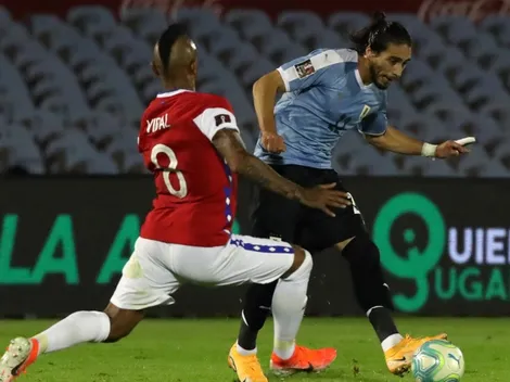 Raphael Claus impartirá justicia en el Chile vs Uruguay de este lunes