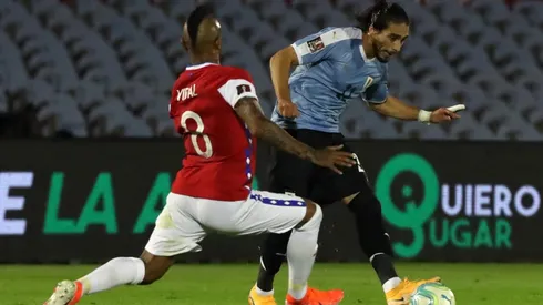 Rapahel Claus arbitrará en el partido de Chile ante Uruguay.