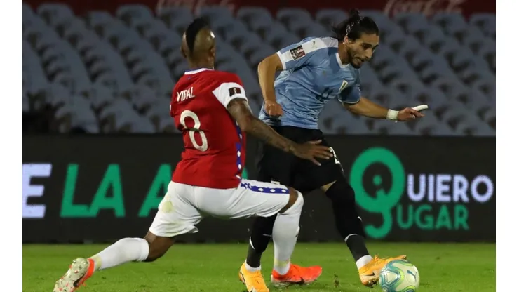 Rapahel Claus arbitrará en el partido de Chile ante Uruguay.
