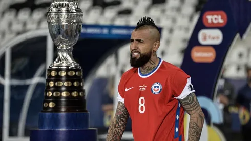 Vidal podrá decir presente esta tarde ante Uruguay.