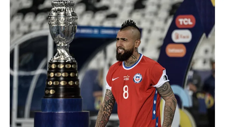 Vidal podrá decir presente esta tarde ante Uruguay.