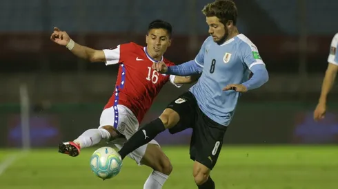 Claudio Baeza irá a la banca esta tarde ante Uruguay.