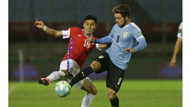 Claudio Baeza irá a la banca esta tarde ante Uruguay.