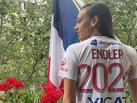 Tiane Endler fue presentada como nueva incorporación del Lyon