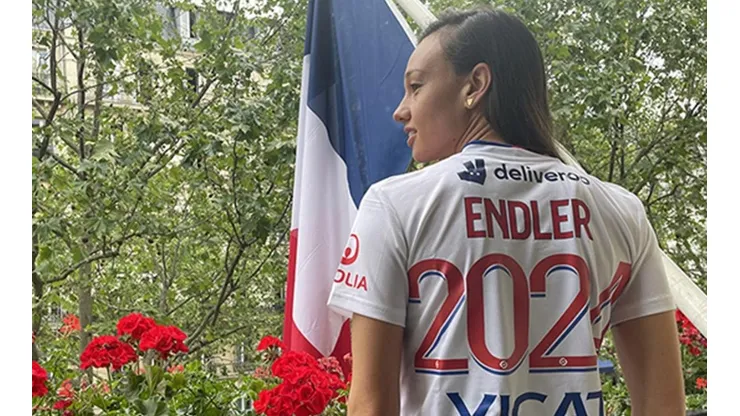 Tiane llegó al Olympique de Lyon para cumplir su sueño de ganar la Champions