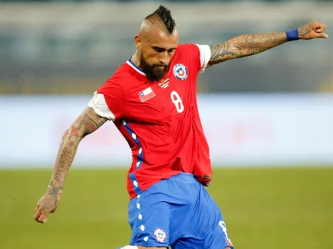 La autocrítica de Arturo Vidal tras victoria de Chile