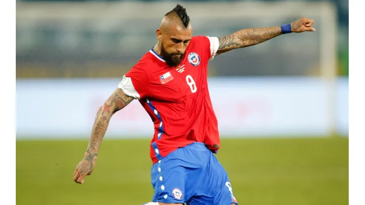 Arturo Vidal es autocrítico