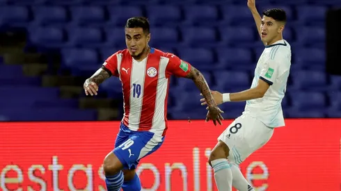 Argentina vs Paraguay por Copa América
