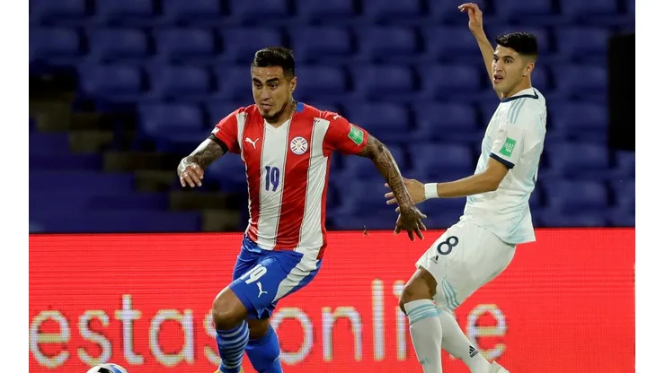 Argentina vs Paraguay por Copa América