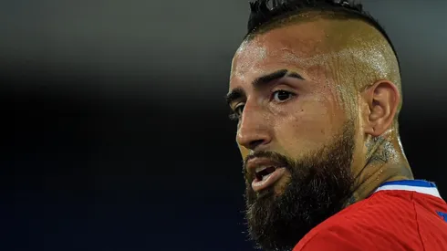 Arturo Vidal subió extrañas historias a su Instagram.