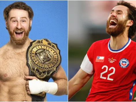 Sami Zayn le responde a usuario que lo compara con Ben Brereton