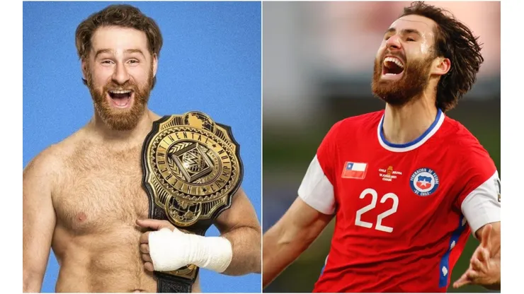 Ben Brereton y su parecido a Sami Zayn